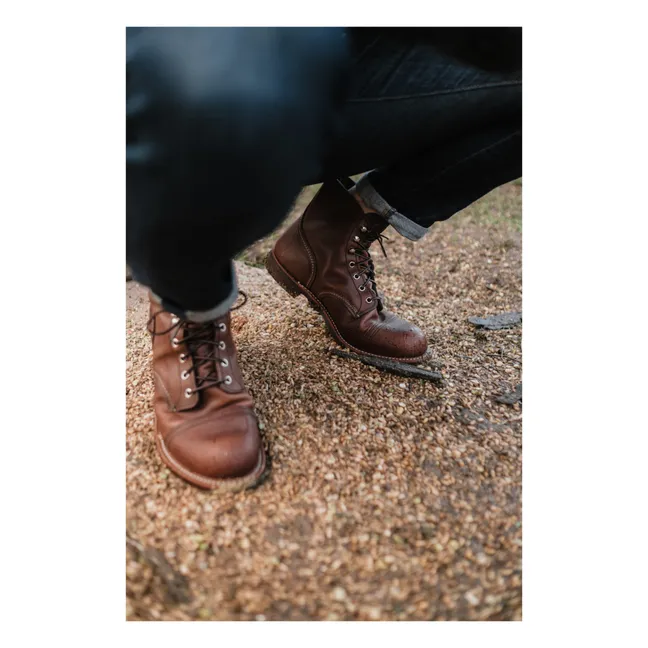 Boots Iron Ranger | Cognac-Farbe