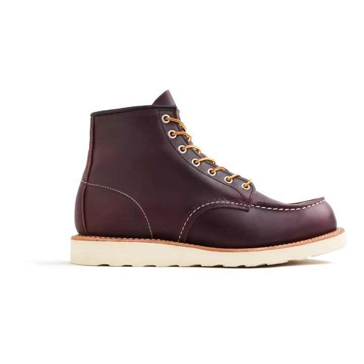 Red Wing Boots Moc Toe Burgundy Smallable