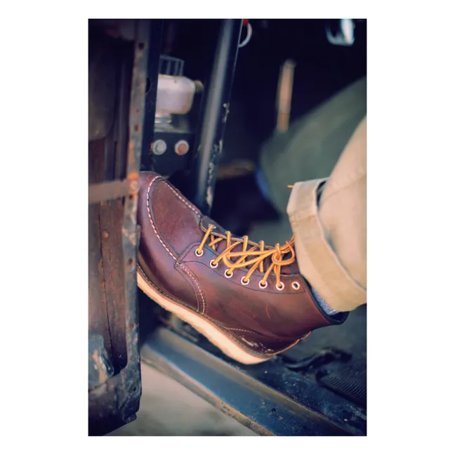 Moc Toe Boots | Braun