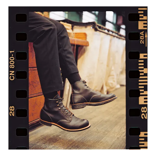 Blacksmith Boots | Black