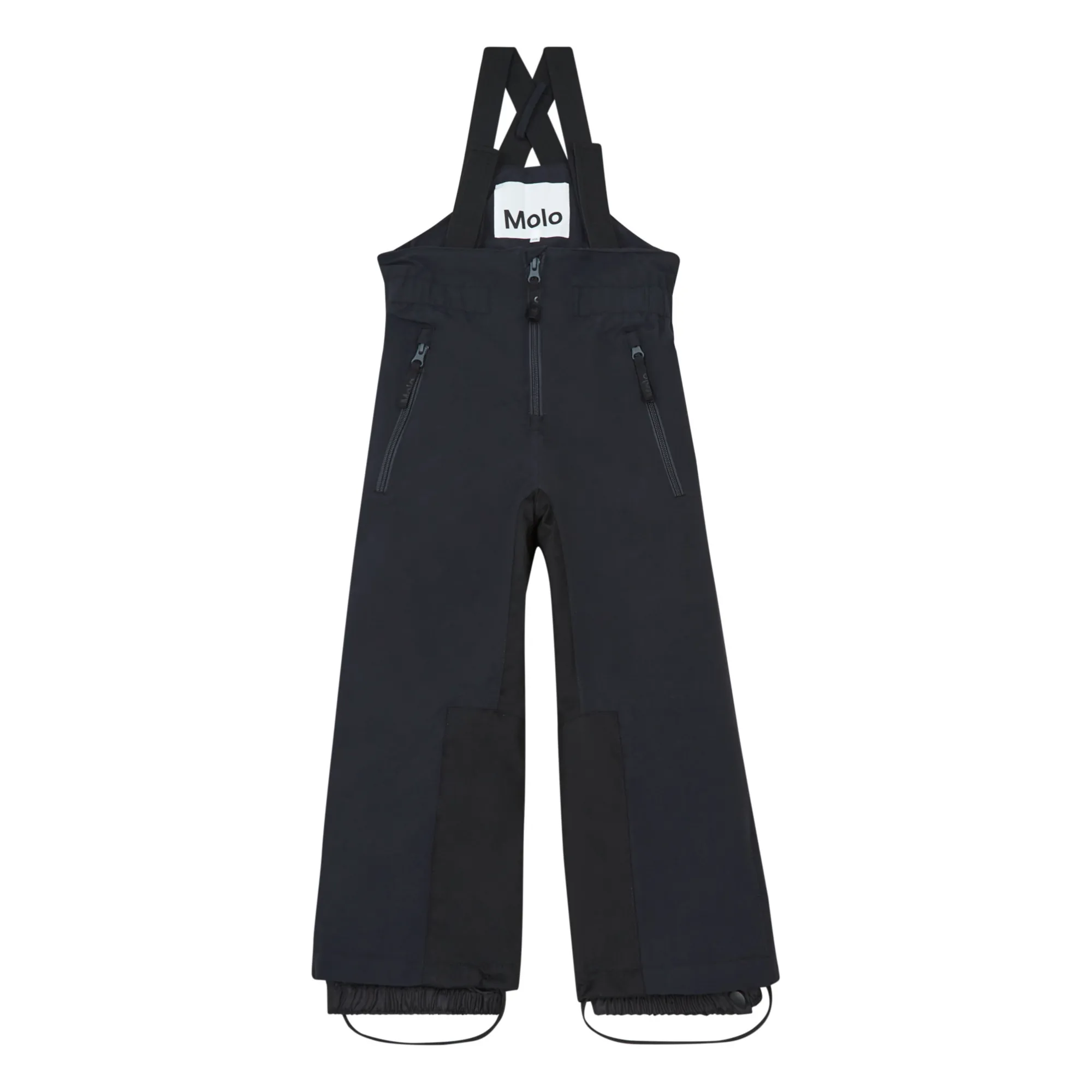 Molo Black Play Pro Recycled Material Ski Pants