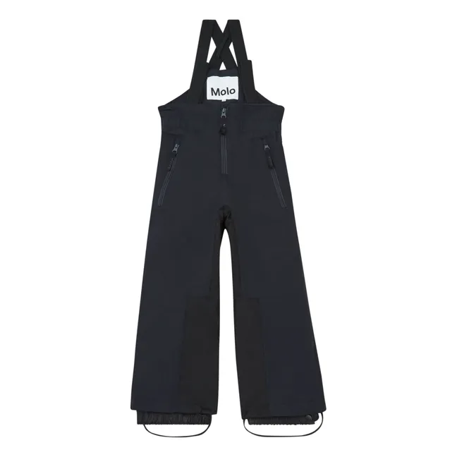 Pantalon de Ski Matière Recyclée Play Pro | Noir