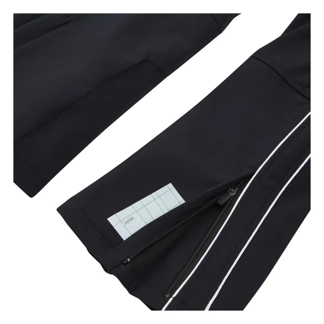 Pantalon de Ski Matière Recyclée Harlie | Noir