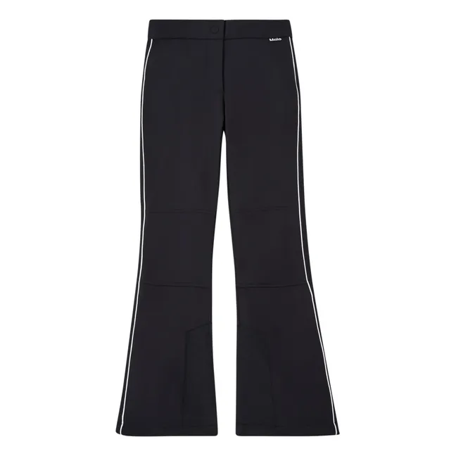 Pantalones de esquí de material reciclado Harlie | Negro