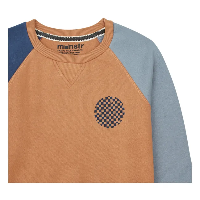 Krisflip sweatshirt | Apricot