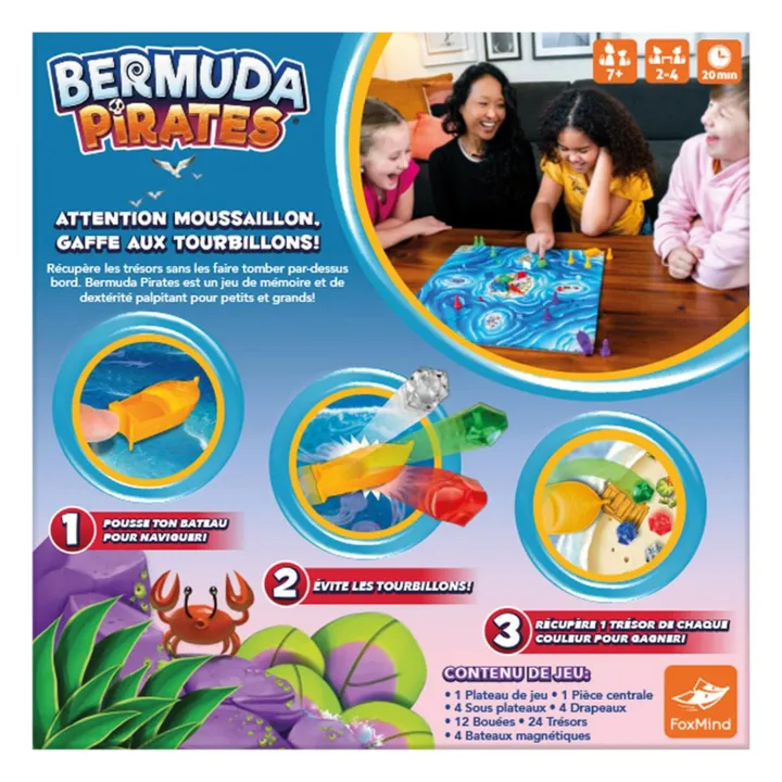 Asmodee Pirati Delle Bermuda - Gioco Da Tavolo Magnetico Per Bambini 7+,
    
