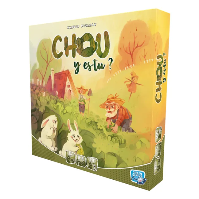 Jeu Chou y es-tu? 
