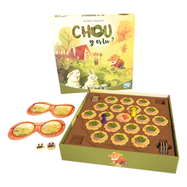Jeu Chou y es-tu? 