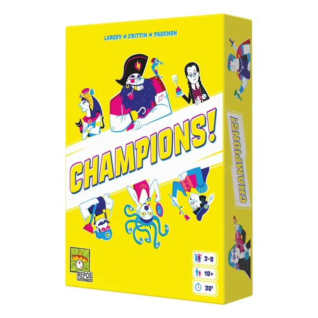 Jeu Champions ! 