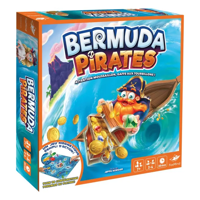Game Bermuda Pirates