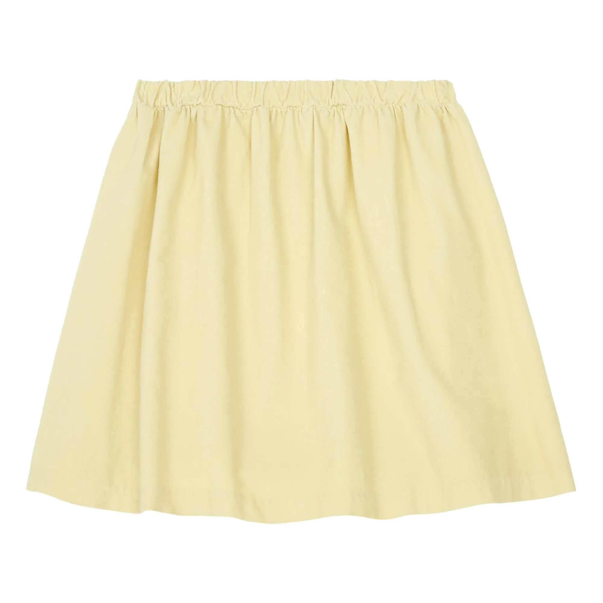 Longlivethequeen Vanilla Organic Cotton Skirt