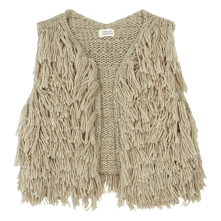 その他 LONGLIVETHEQUEEN fringe waistcoat LONGLIVETHEQUEEN fringe waistcoat