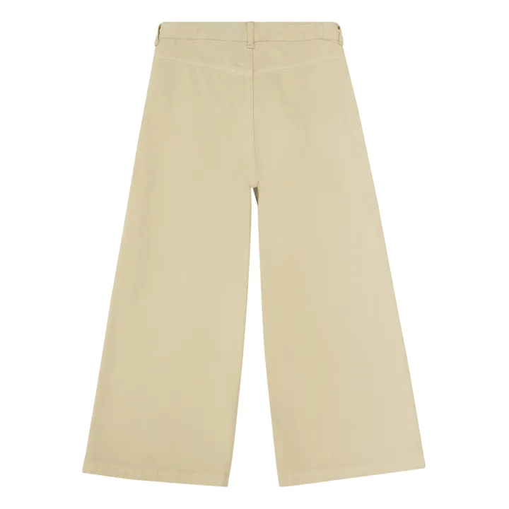 Cotton Chino Trousers | Beige- Product image n°4
