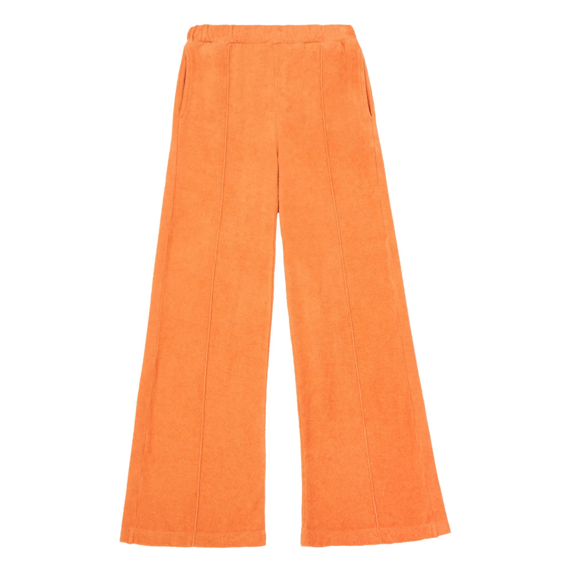 Longlivethequeen Orange Terry Pants