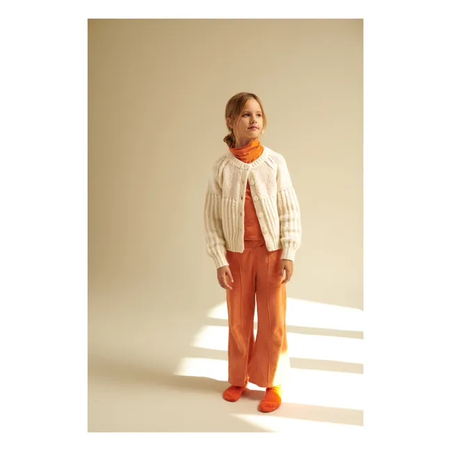 Pantalon Eponge | Orange