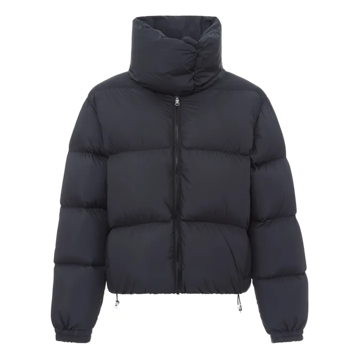 Daunenjacke Schwarz Colmar Daunenjacke Damen Mit Kapuze Colmar Daunenjacke  Mit Stehkragen Damen Schwarz Smallable