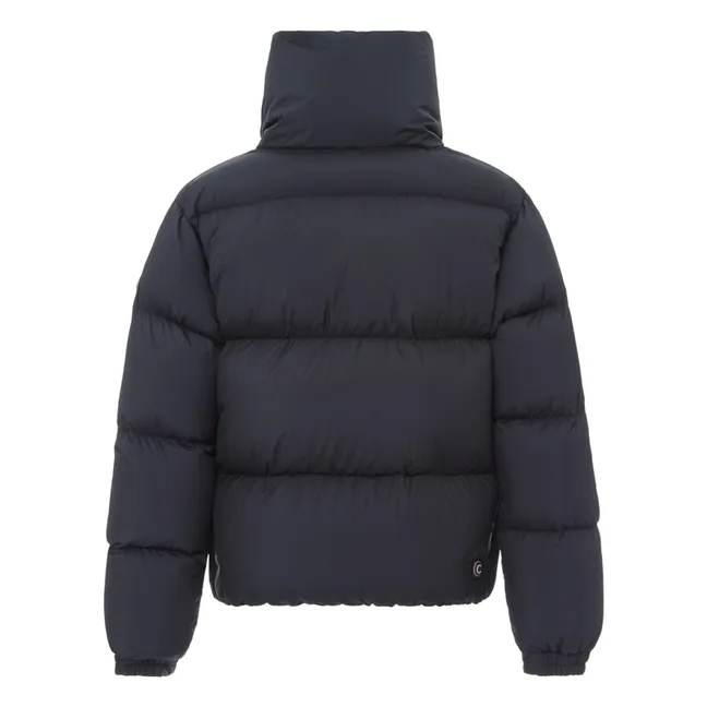 Women's Turtleneck Puffer Jacket | Black