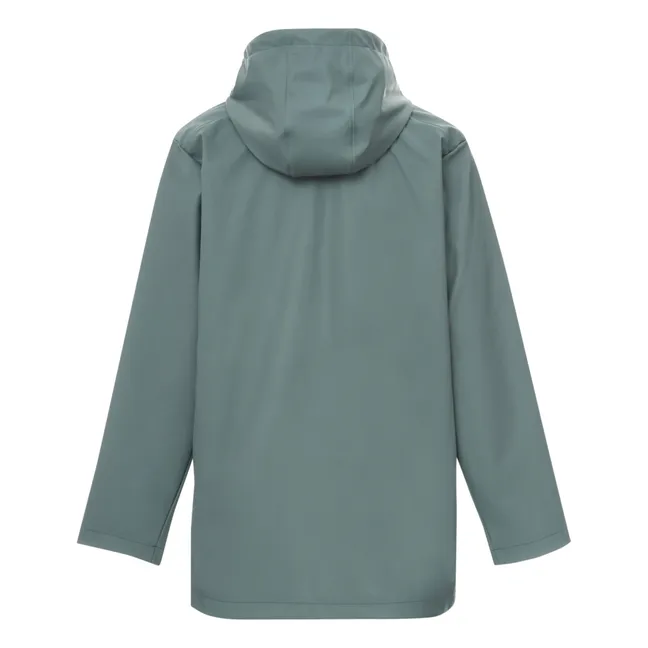 Organic cotton lined raincoat - Women's collection  | Grey