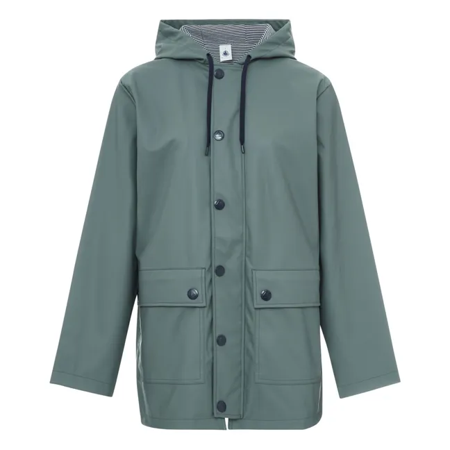 Ciré Doublé Coton Bio - Collection Femme  | Vert