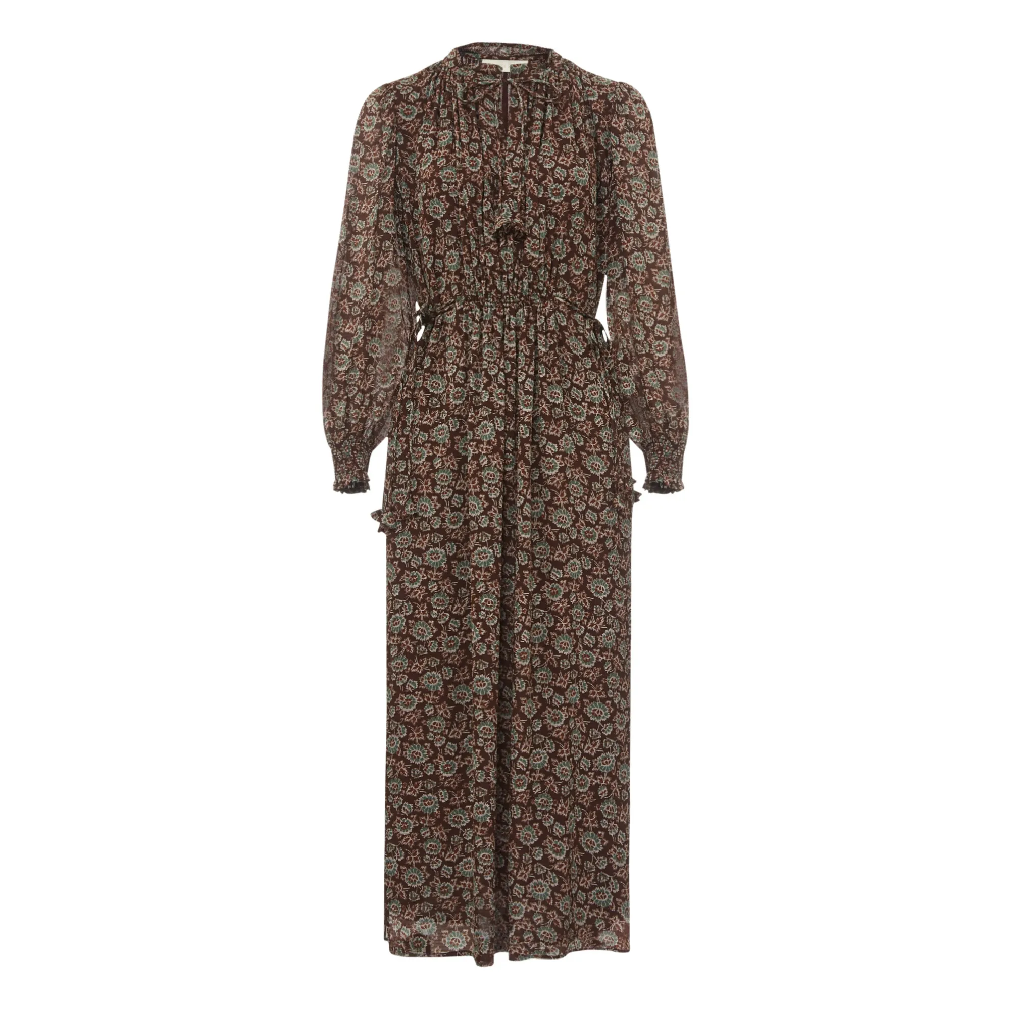 Vanessa Bruno Brown Babeth Dress