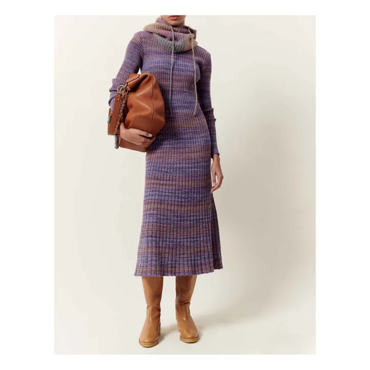 Sessùn Kleid Manifi Violett Smallable