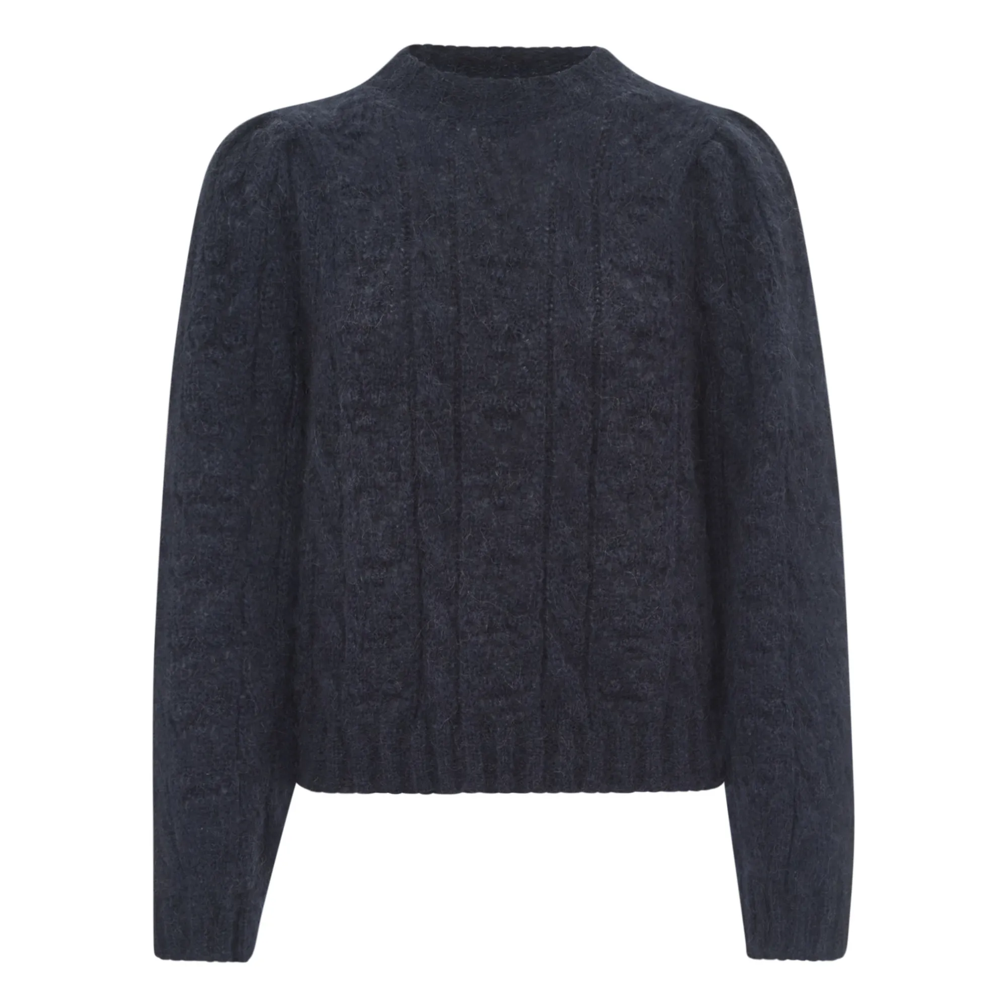 Bellepiece Navy Blue Cadix Baby Alpaca Jumper