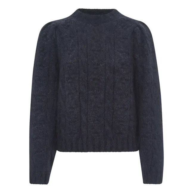 Pull Cadix Baby Alpaga | Bleu marine