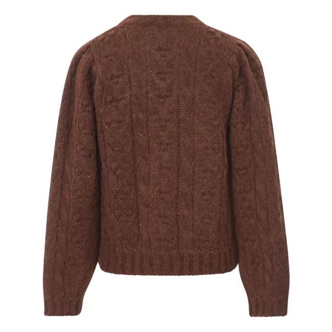 Pull Cadix Baby Alpaga | Marron