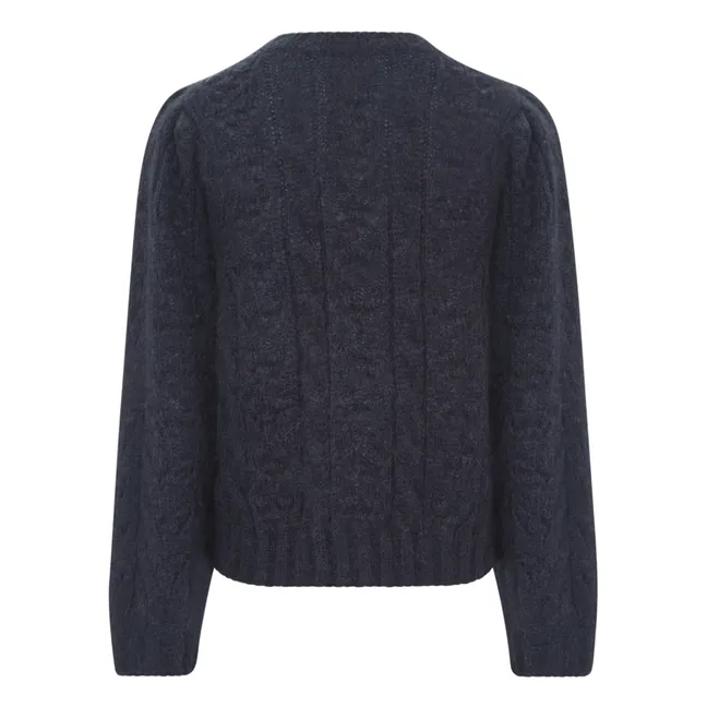 Pull Cadix Baby Alpaga | Bleu marine