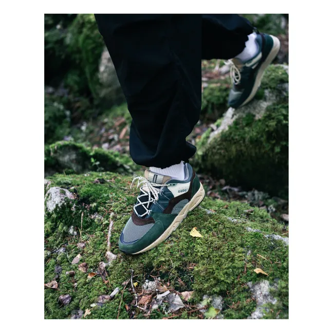 Sneakers Fusion 2.0 | Waldgrün