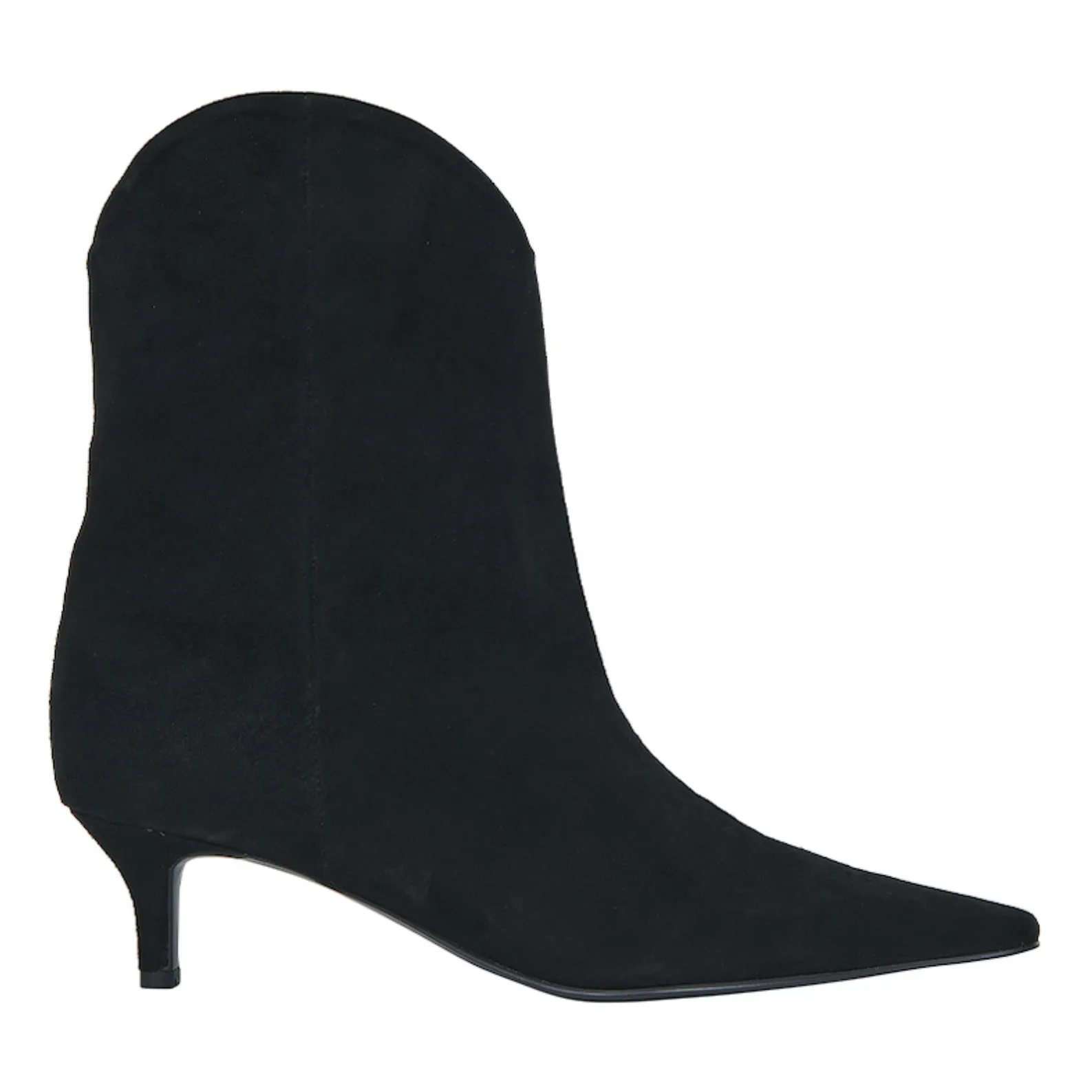 Reike Nen Black Western Ankle Boots