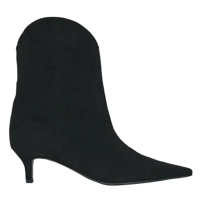 Bottines Western | Noir