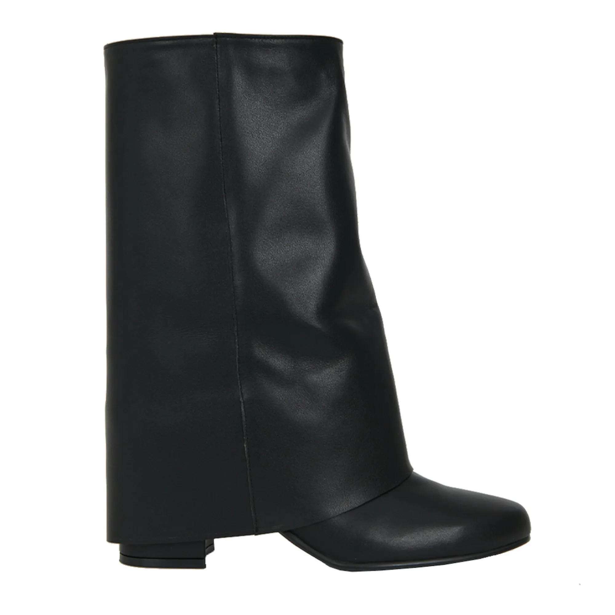 Reike Nen Black Folded Boots
