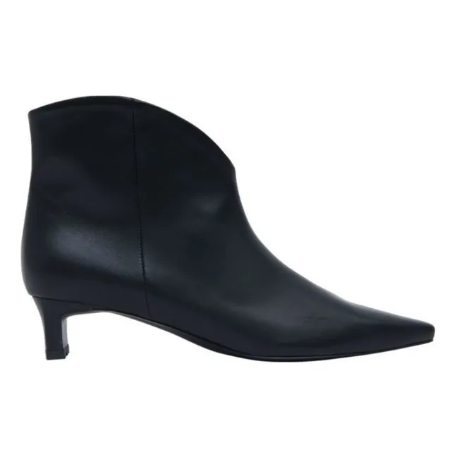 Bottines à talons  | Noir