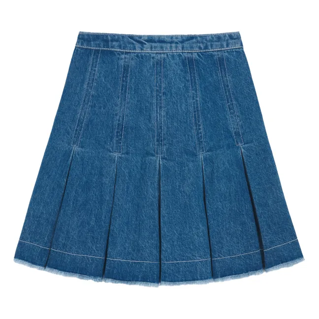 Jupe Jini Denim | Bleu