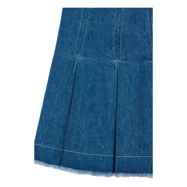 Falda vaquera Jini | Azul