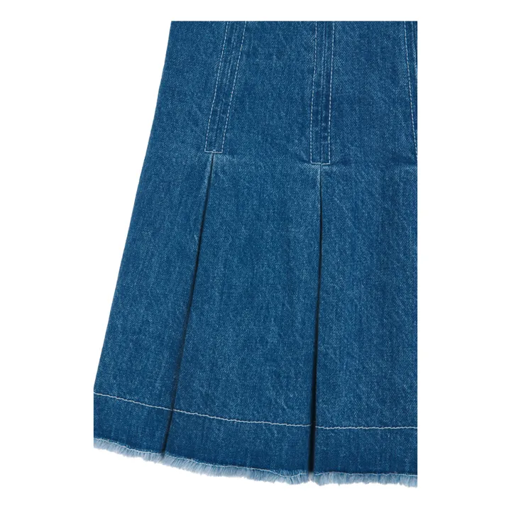 Jupe Jini Denim | Bleu- Image produit n°2