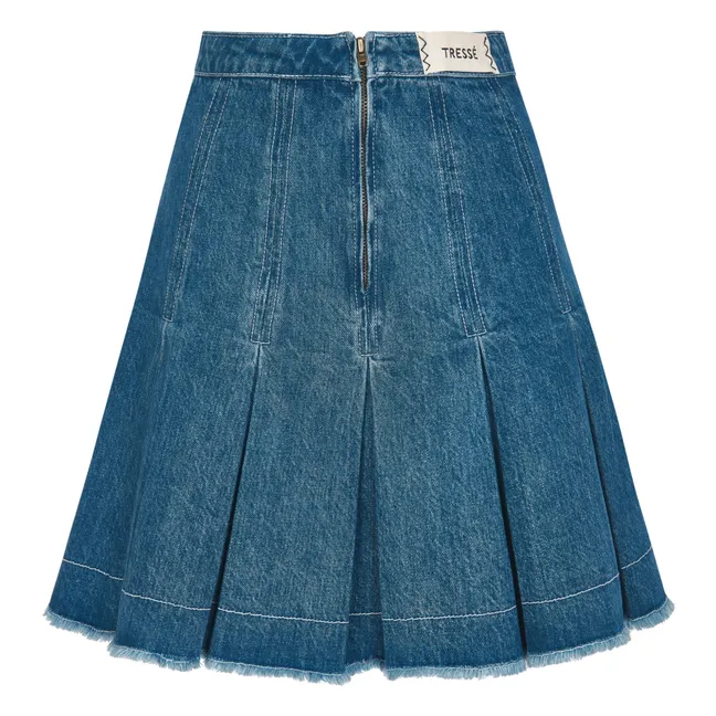 Falda vaquera Jini | Azul