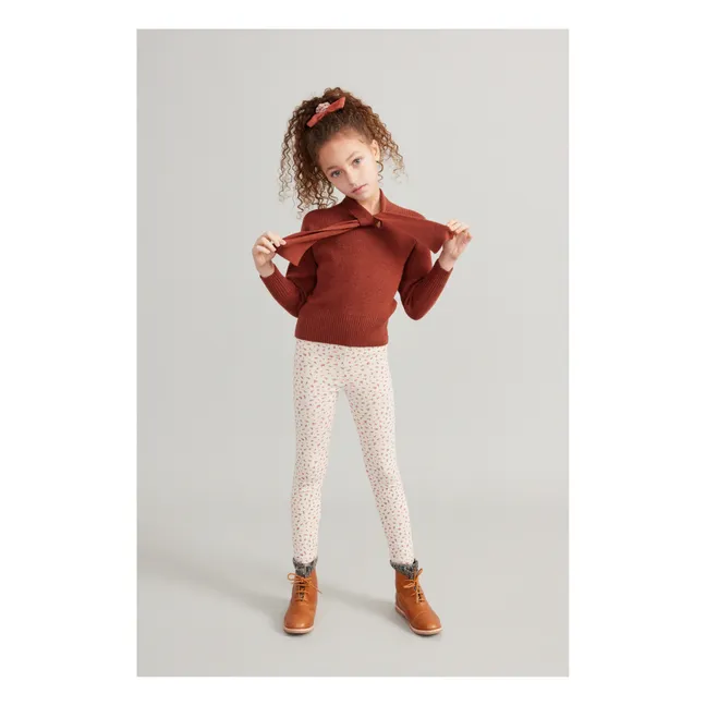 Merino-Pullover Capucine | Rostfarben