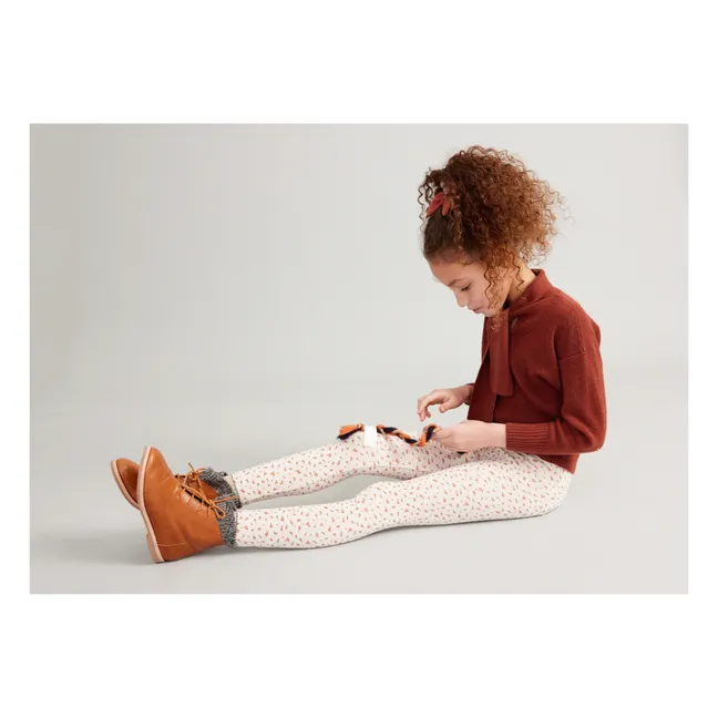 Merino-Pullover Capucine | Rostfarben