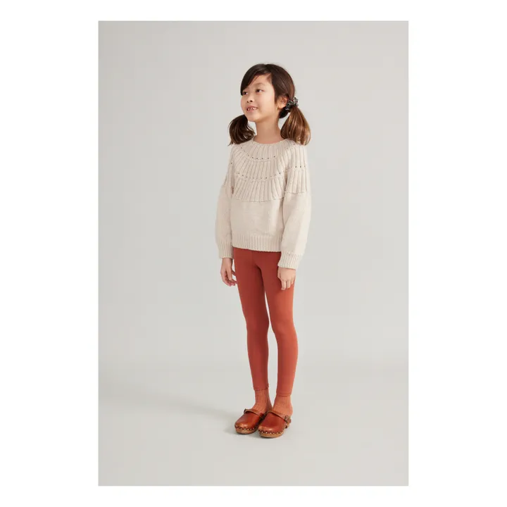 Soor Ploom - Marlo Merino Wool Jumper - Ecru | Smallable