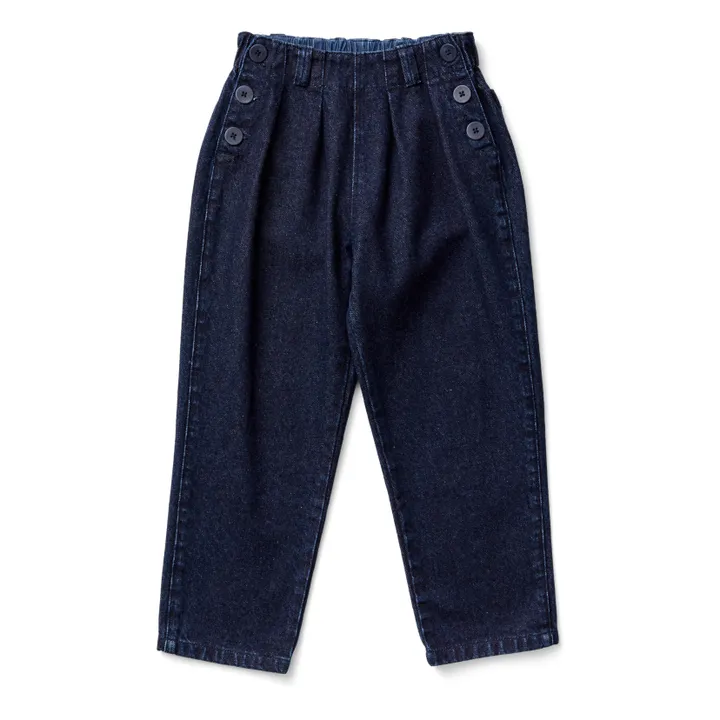 Soor Ploom - Pippi Denim Recycled Cotton Trousers - Denim