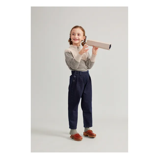Denim-Hose aus recycelter Baumwolle Pippi | Denim Brut
