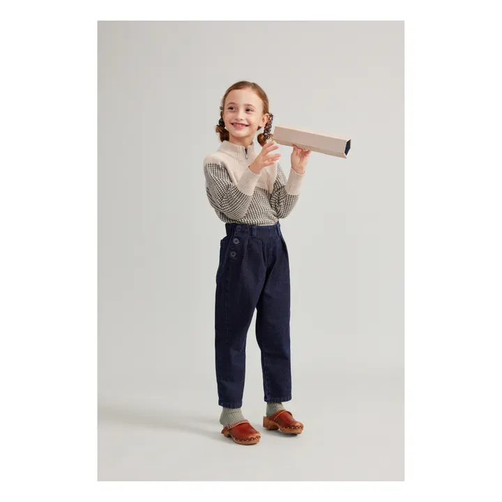 Soor Ploom - Pippi Denim Recycled Cotton Trousers - Denim