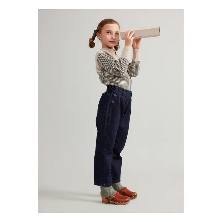 ボトムス・スパッツ SOOR PLOOM Pippi Jean Dark Denim 4y いいスタイル SOOR PLOOM Pippi Jean Dark Denim 4y ボトムス
