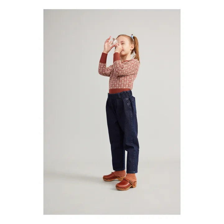ボトムス・スパッツ soor ploom Pippi Jean 3y 98cm Soor Ploom - Pippi Denim Recycled Cotton Trousers - Denim