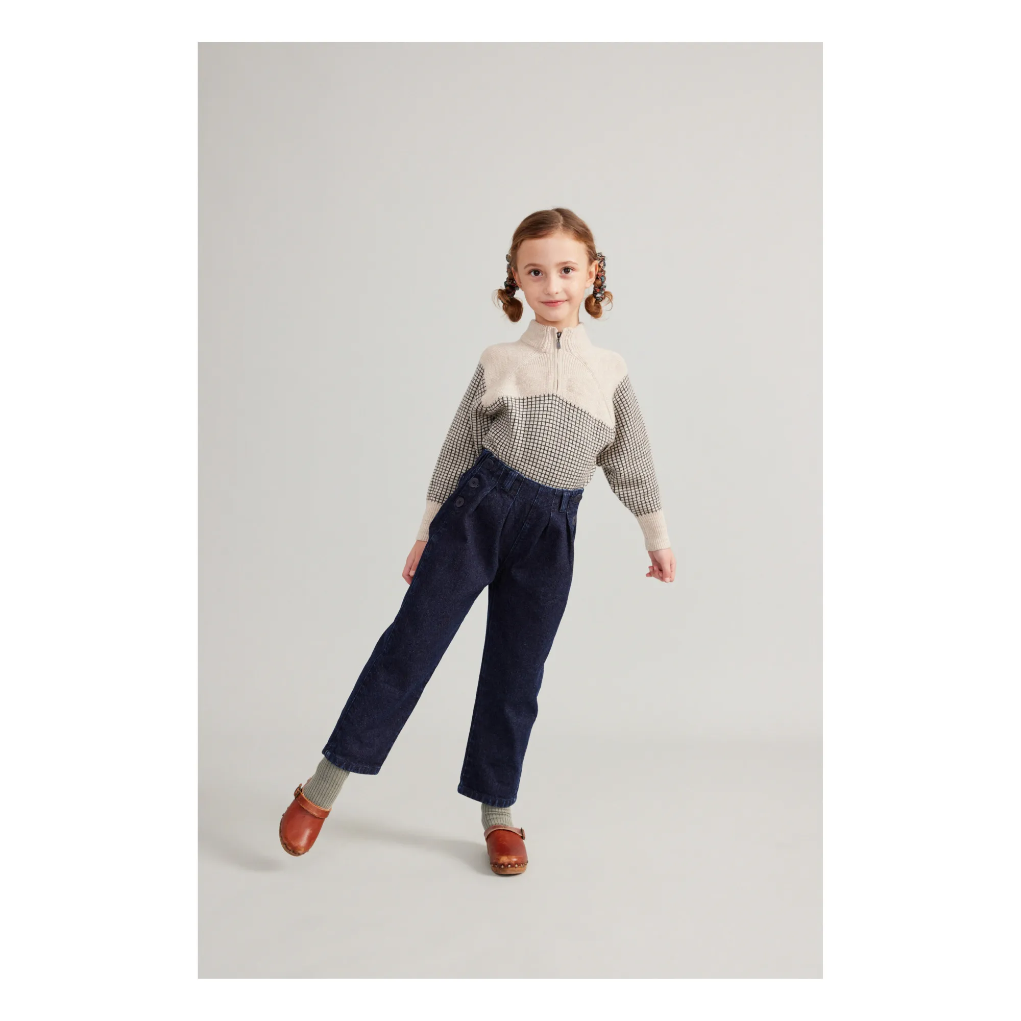 ボトムス・スパッツ SOOR PLOOM Pippi Jean Dark Denim 4y SOOR PLOOM soor ploom Pippi Jean 8y