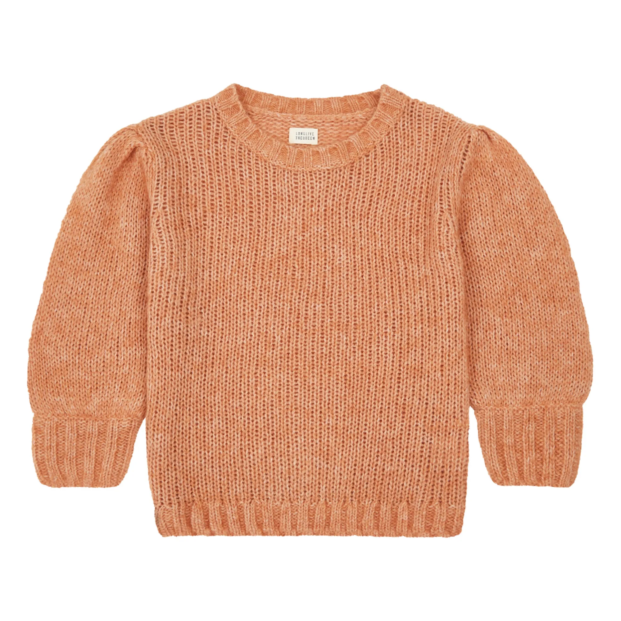 Longlivethequeen Camel Mohair Pullover