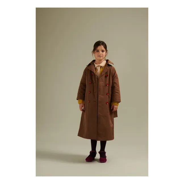 Trench Coat  | Brown