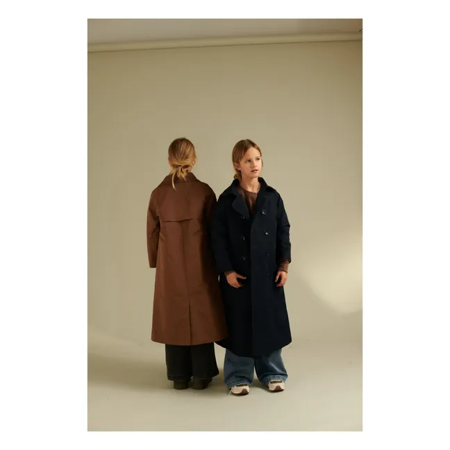 Trench Coat  | Brown